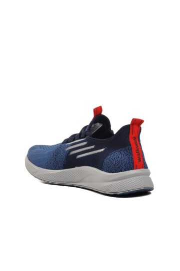 Walkway Lacivert-Buz-Kırmızı Unisex Spor Ayakkabı