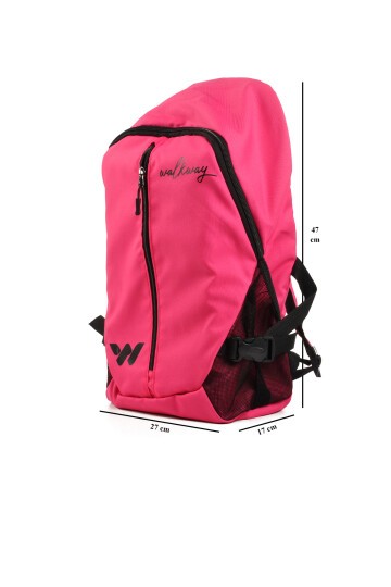Walkway Pembe Unisex Okul Çantası
