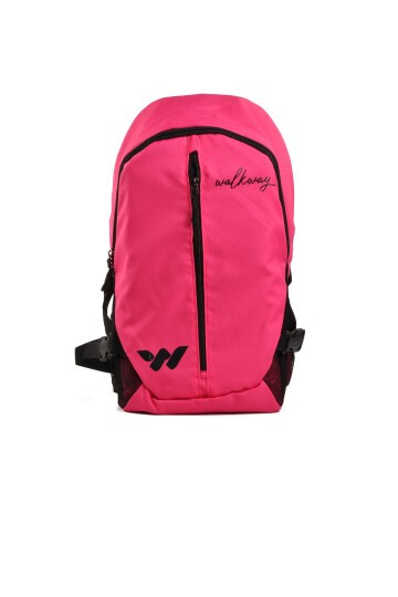 Walkway Pembe Unisex Okul Çantası