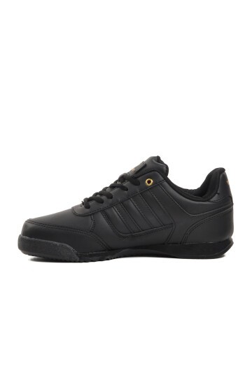 Walkway Siyah-Altın Erkek Sneaker