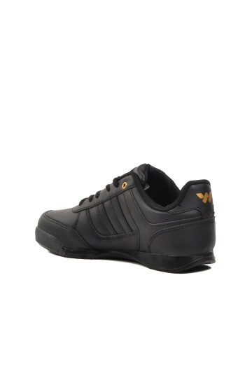 Walkway Siyah-Altın Erkek Sneaker