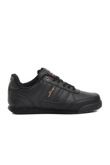 Walkway Siyah-Altın Unisex Sneaker