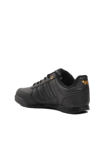 Walkway Siyah-Altın Unisex Sneaker