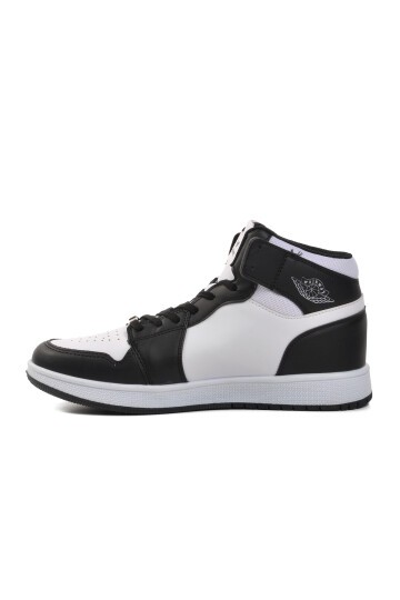 Walkway Siyah-Beyaz Erkek Hi Sneaker