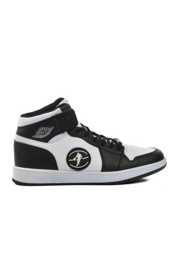 Walkway Siyah-Beyaz Erkek Hi Sneaker