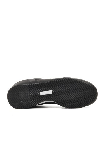 Walkway Siyah-Beyaz Erkek Sneaker