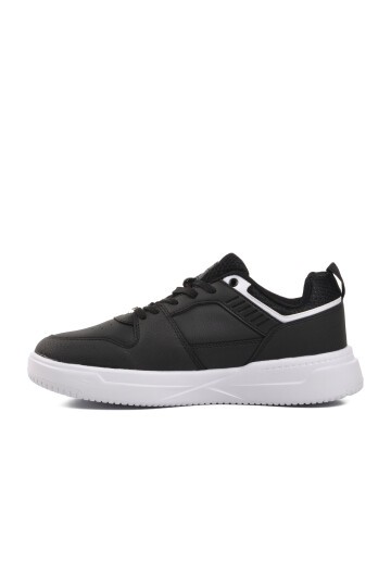 Walkway Siyah-Beyaz Erkek Sneaker