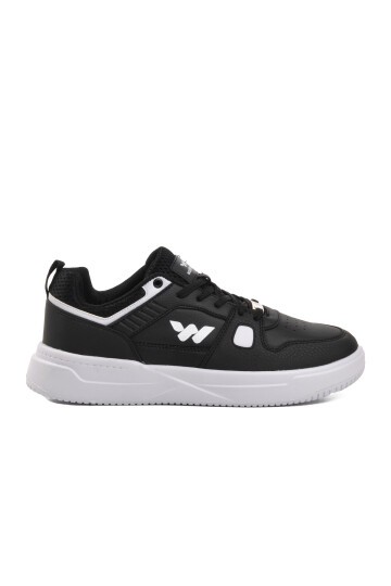 Walkway Siyah-Beyaz Erkek Sneaker