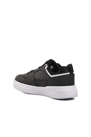 Walkway Siyah-Beyaz Erkek Sneaker