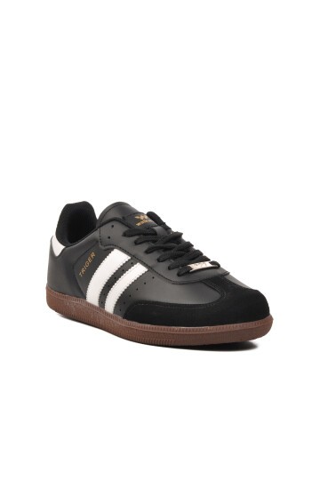 Walkway Siyah-Beyaz Erkek Sneaker