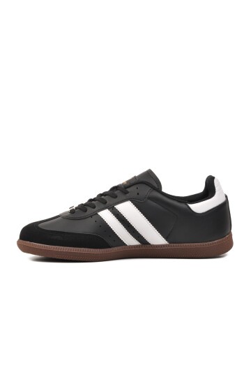 Walkway Siyah-Beyaz Erkek Sneaker