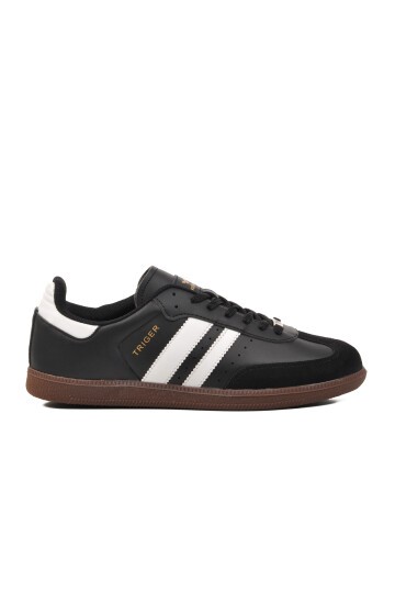 Walkway Siyah-Beyaz Erkek Sneaker
