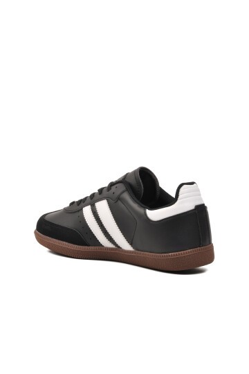 Walkway Siyah-Beyaz Erkek Sneaker