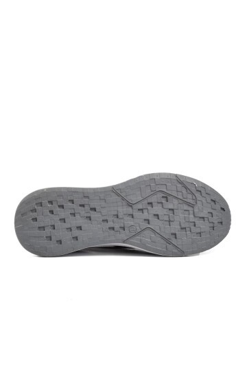 Walkway Siyah-Beyaz-Füme Unisex Spor Ayakkabı