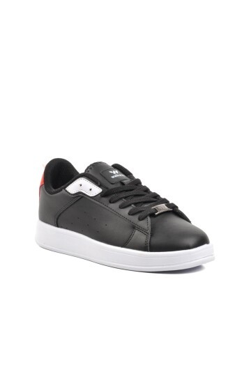 Walkway Siyah-Beyaz-Kırmızı Unisex Spor Ayakkabı