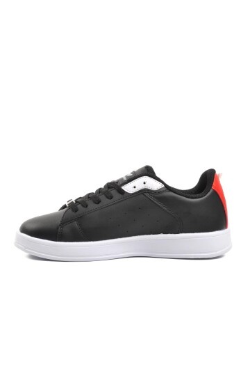Walkway Siyah-Beyaz-Kırmızı Unisex Spor Ayakkabı