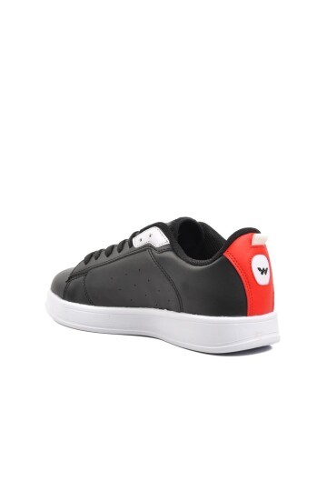 Walkway Siyah-Beyaz-Kırmızı Unisex Spor Ayakkabı