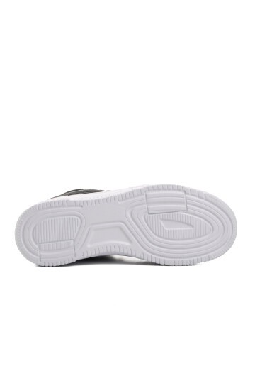Walkway Siyah-Beyaz Unisex Hi Sneaker