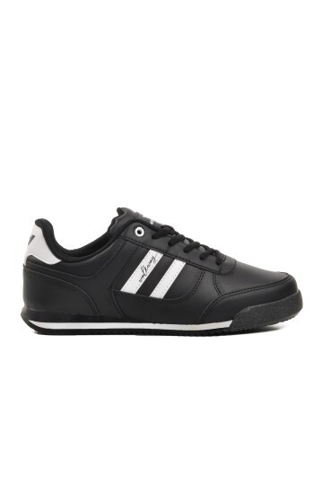 Walkway Siyah-Beyaz Unisex Sneaker