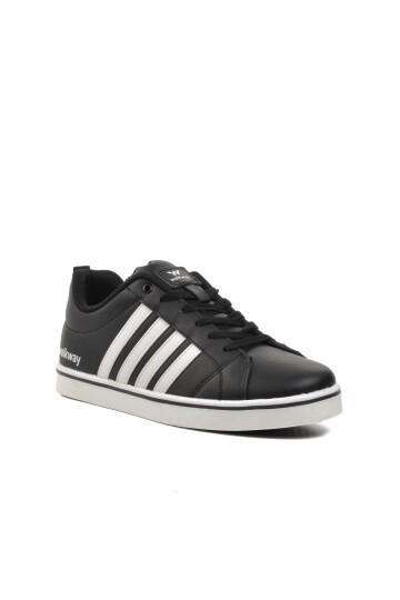 Walkway Siyah-Beyaz Unisex Sneaker