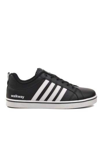 Walkway Siyah-Beyaz Unisex Sneaker