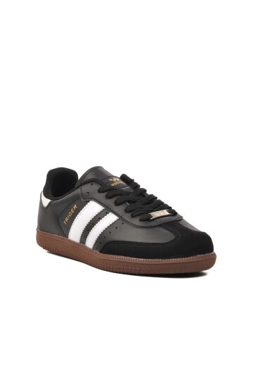 Walkway Siyah-Beyaz Unisex Sneaker