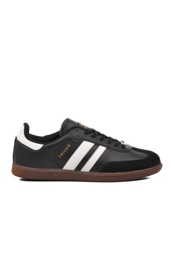 Walkway Siyah-Beyaz Unisex Sneaker