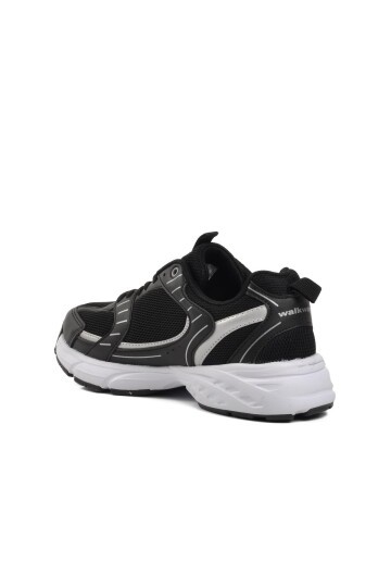 Walkway Siyah-Beyaz Unisex Spor Ayakkabı