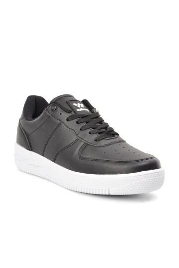 Walkway Siyah-Beyaz Unisex Spor Ayakkabı