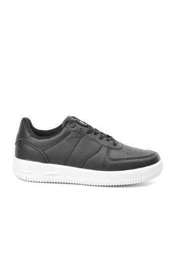 Walkway Siyah-Beyaz Unisex Spor Ayakkabı