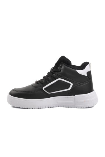 Walkway Siyah-Beyaz Unisex Spor Ayakkabı