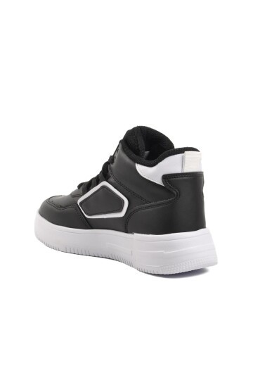 Walkway Siyah-Beyaz Unisex Spor Ayakkabı