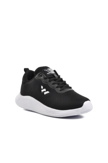 Walkway Siyah-Beyaz Unisex Spor Ayakkabı