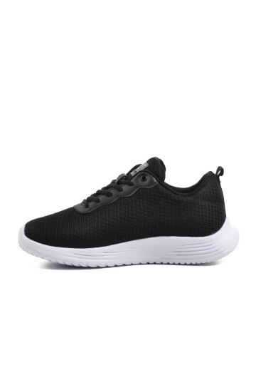 Walkway Siyah-Beyaz Unisex Spor Ayakkabı