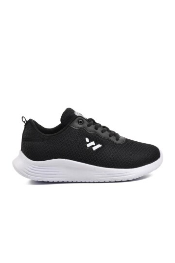 Walkway Siyah-Beyaz Unisex Spor Ayakkabı