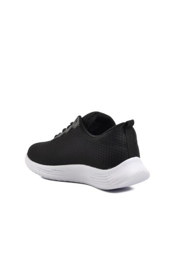 Walkway Siyah-Beyaz Unisex Spor Ayakkabı