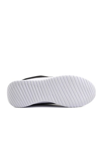 Walkway Siyah-Beyaz Unisex Spor Ayakkabı