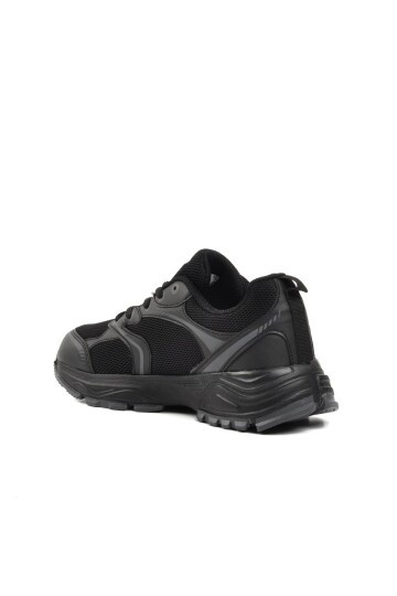 Walkway Siyah-Füme Unisex Spor Ayakkabı