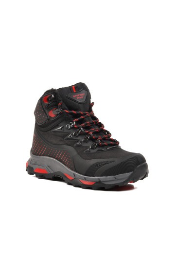 Walkway Siyah-Kırmızı Unisex Outdoor Bot