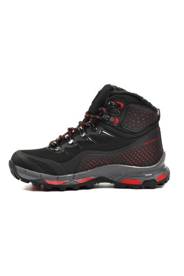 Walkway Siyah-Kırmızı Unisex Outdoor Bot