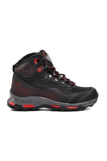 Walkway Siyah-Kırmızı Unisex Outdoor Bot