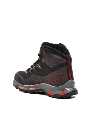 Walkway Siyah-Kırmızı Unisex Outdoor Bot