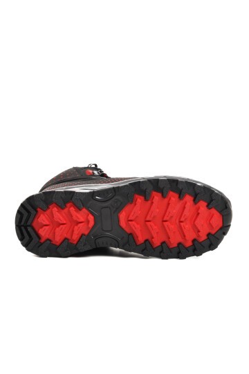 Walkway Siyah-Kırmızı Unisex Outdoor Bot