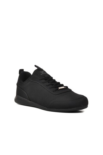 Walkway Siyah Nubuk Erkek Sneaker
