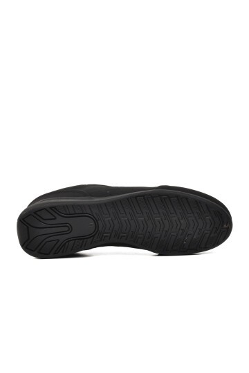 Walkway Siyah Nubuk Erkek Sneaker
