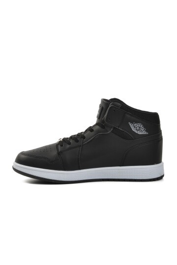 Walkway Siyah-Siyah-Beyaz Erkek Hi Sneaker