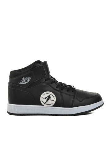Walkway Siyah-Siyah-Beyaz Erkek Hi Sneaker