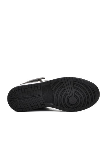 Walkway Siyah-Siyah-Beyaz Erkek Hi Sneaker