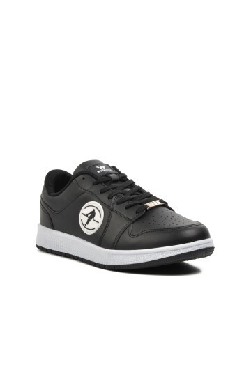 Walkway Siyah-Siyah-Beyaz Erkek Sneaker