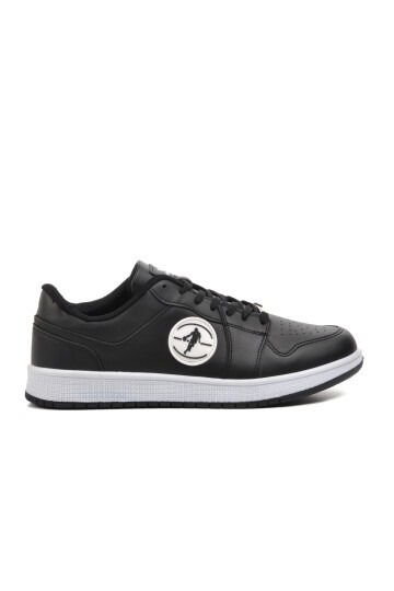 Walkway Siyah-Siyah-Beyaz Erkek Sneaker